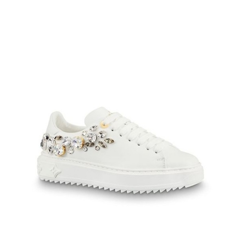Louis Vuitton Swarovski Time Out size 36.5